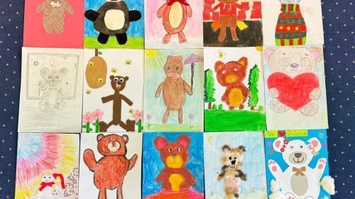 Konkurs plastyczny MÓJ UKOCHANY MISIO