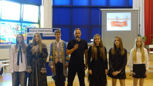 Święto Konstytucji 3 Maja - uroczysta  akademia