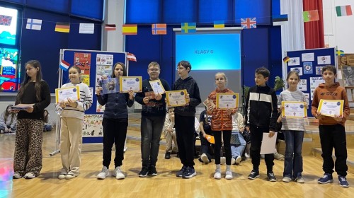 Europejskiego Dnia Języków w naszej szkole