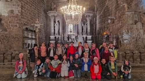 Wycieczka do Wieliczki