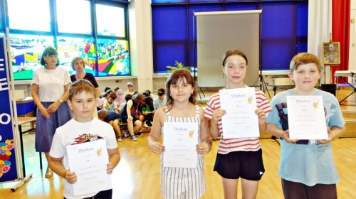 Podsumowanie drugiego semestru klas 1-3 - czerwiec 2025 - fotorelacja