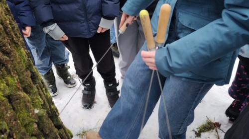 Warsztaty przyrodniczo-ekologiczne w Centrum Edukacji Ekologicznej Ekosynteza