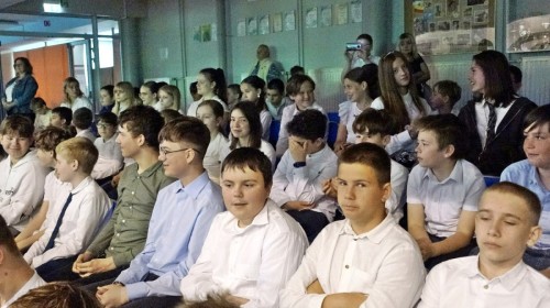 Apel z okazji Święta Patrona, oraz przegląd piosenek harcerskich