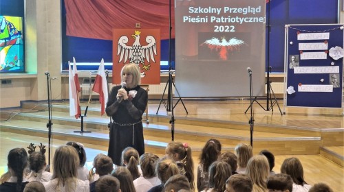 Szkolny Przegląd Pieśni Patriotycznych 2022