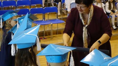 Ślubowanie klas pierwszych 2025