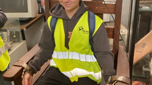 Wycieczka klasy 7c i 7d do Muzeum Energetyki w Łaziskach