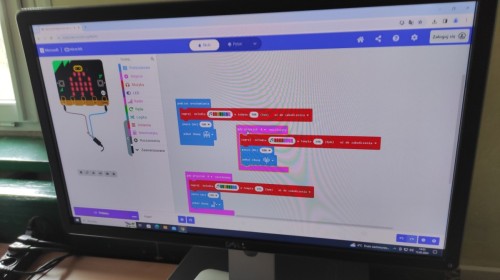 Micro:bit jako kompas i nie tylko