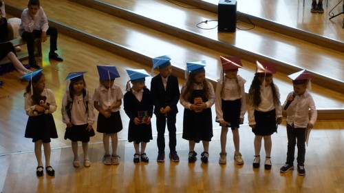 Ślubowanie klas pierwszych 2025