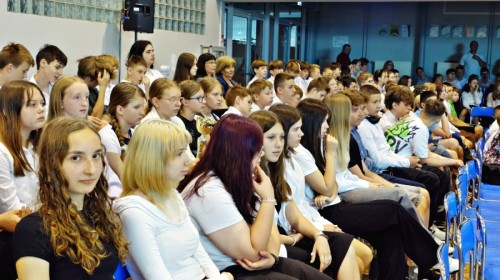 Uroczystość zakończenia roku szkolnego 2024/2025 dla uczniów klas 4-8