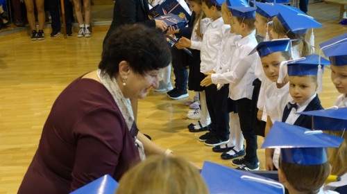 Ślubowanie klas pierwszych 2025