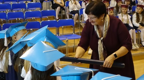 Ślubowanie klas pierwszych 2025