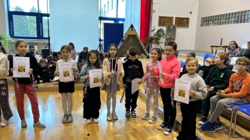 Apel podsumowujący I półrocze klas 1-3