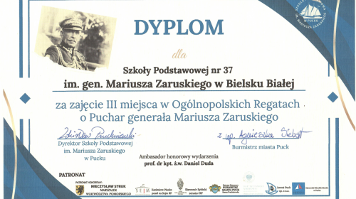 Ogólnopolskim Konkursie o Puchar Mariusza Zaruskiego