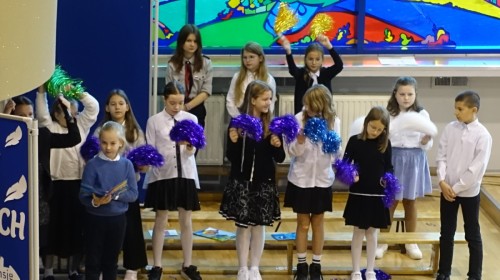 Ślubowanie klas pierwszych 2025