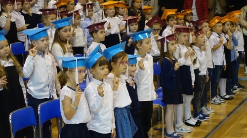 Ślubowanie klas pierwszych 2025