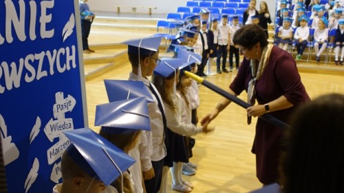 Ślubowanie klas pierwszych 2025