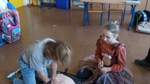 Warsztaty z zakresu pierwszej pomocy