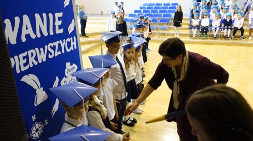 Ślubowanie klas pierwszych 2025