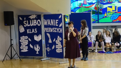 Ślubowanie klas pierwszych 2025