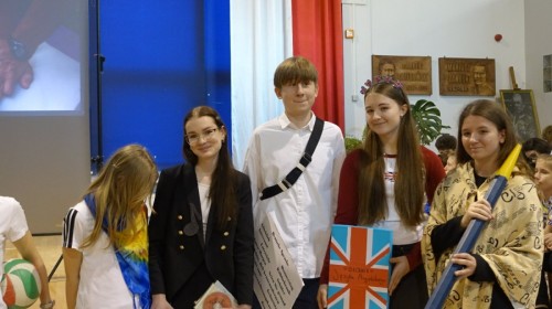 Apel podsumowujący I półrocze klas 4-8