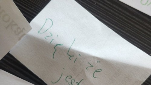 Działania w ramach Programu „Szkoła Dobrego Słowa” – styczeń–luty