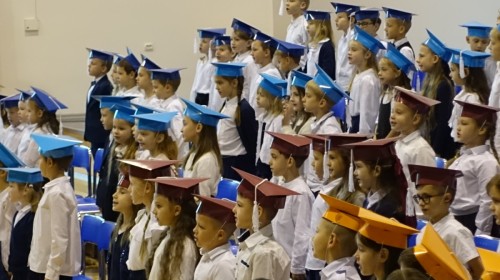 Ślubowanie klas pierwszych 2025