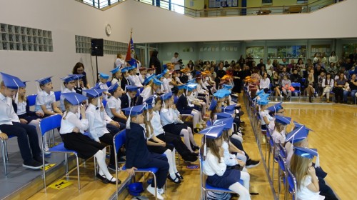 Ślubowanie klas pierwszych 2025
