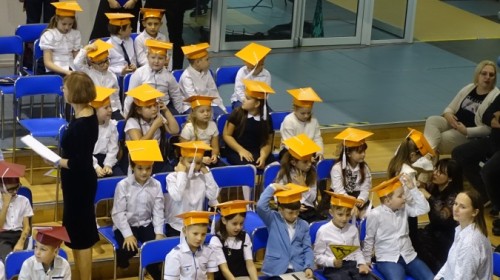 Ślubowanie klas pierwszych 2025