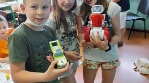 roboty codey rocky, ozobot, evolution