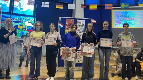 Europejskiego Dnia Języków w naszej szkole
