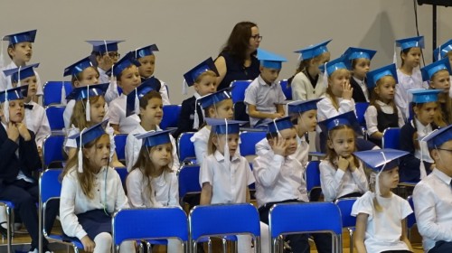Ślubowanie klas pierwszych 2025
