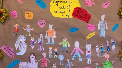 Tydzień o Przeciwdziałaniu Przemocy Rówieśniczej w naszej szkole.