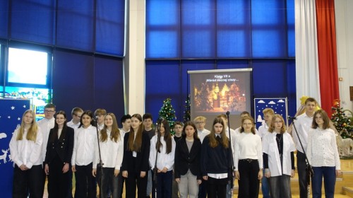 Szkolne kolędowanie