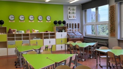 Pierwsza Zielona Pracownia w naszej szkole