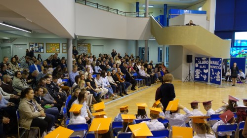 Ślubowanie klas pierwszych 2025