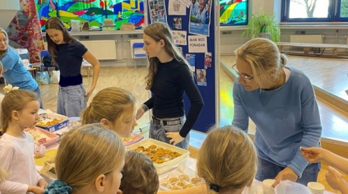 Kiermasz "Mary's Meals" 18 listopada