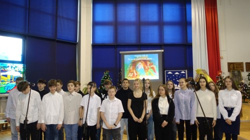 Szkolne kolędowanie