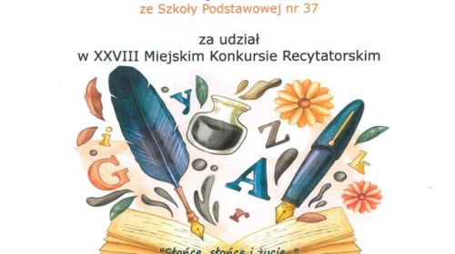 28. Miejski Konkurs Recytatorski