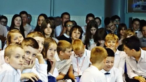 Uroczystość zakończenia roku szkolnego 2024/2025 dla uczniów klas 4-8