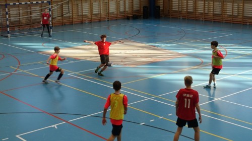 Mikołajkowy Turniej Piłki Nożnej