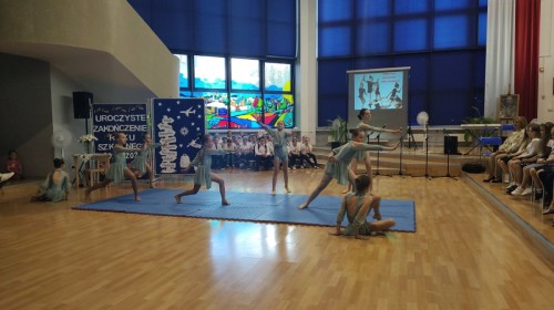 Uroczystość zakończenia roku szkolnego 2024/2025 dla uczniów klas 1-3