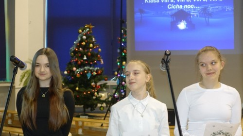 Szkolne kolędowanie