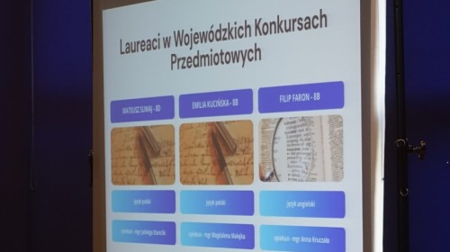 Apel podsumowujący I półrocze klas 4-8