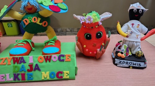 Szkolny Konkurs Plastyczny dla uczniów z klas 1- 3