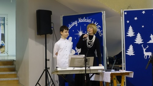 Szkolne kolędowanie