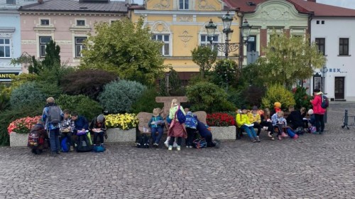 Na beskidzkich szklakach z językiem angielskim i przyrodą