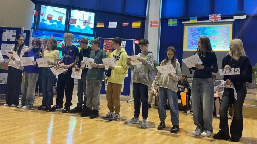 Europejskiego Dnia Języków w naszej szkole