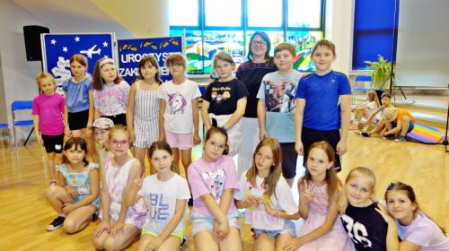 Podsumowanie drugiego semestru klas 1-3 - czerwiec 2025 - fotorelacja