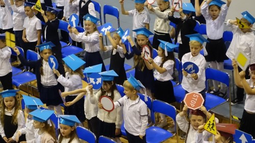 Ślubowanie klas pierwszych 2025