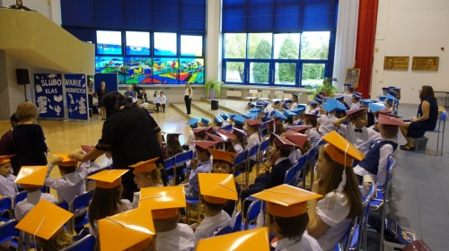 Ślubowanie klas pierwszych 2025